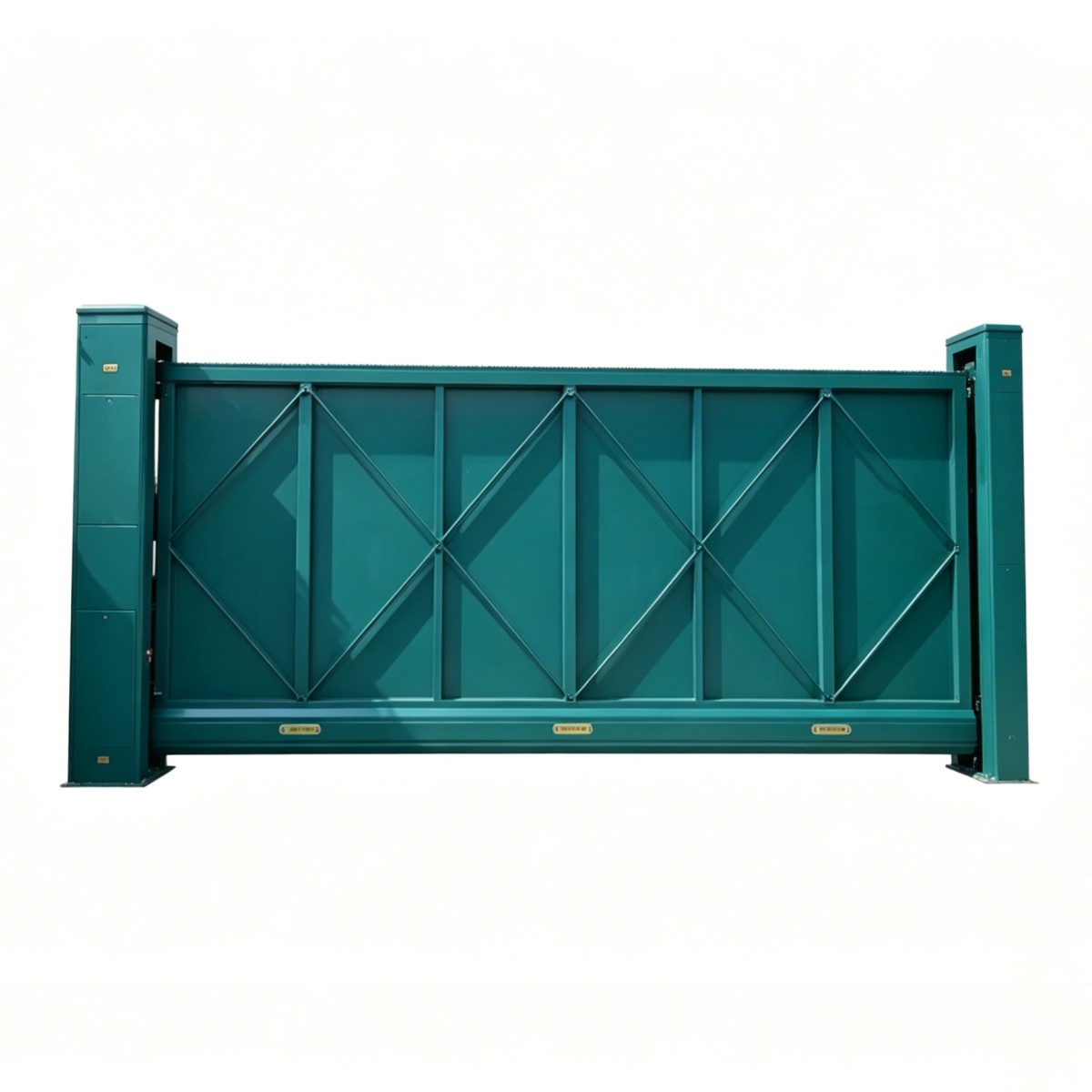 衡阳雁峰白沙洲工业园电动悬空门