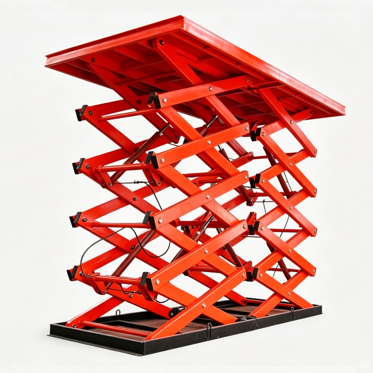 衡阳雁峰白沙洲工业园重型固定升降机